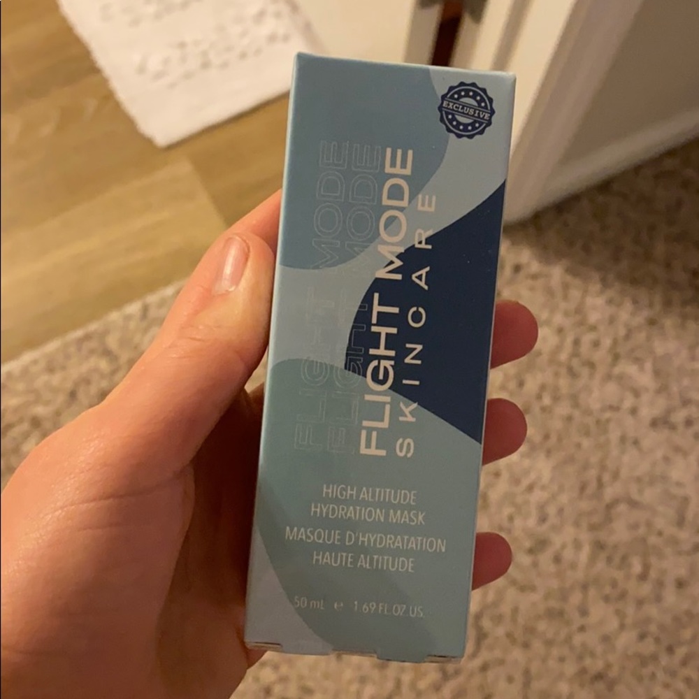 Flight Mode Skincare Hydration Mask